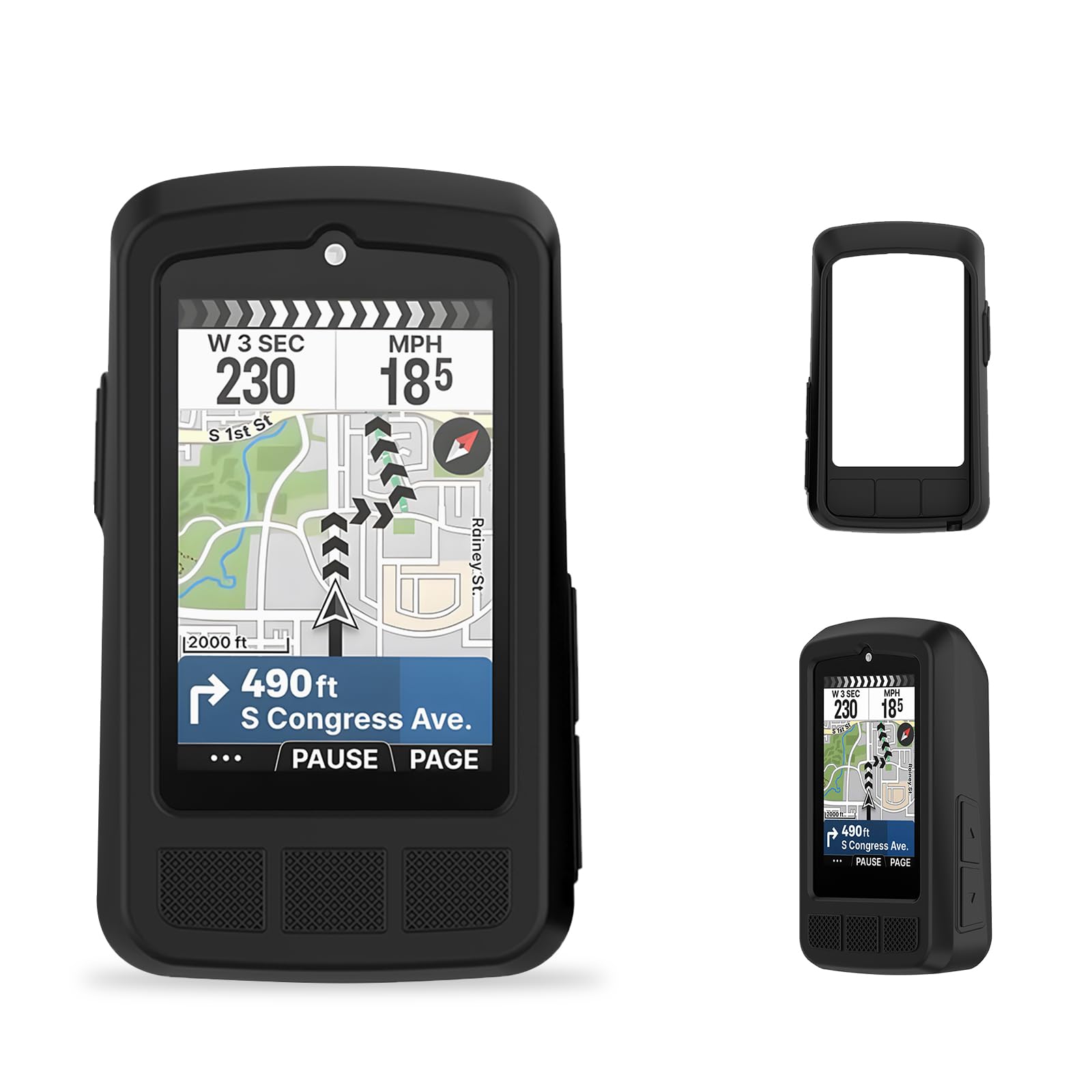 Amazon.co.jp: Wahoo ELEMNT BOLT3 / Bolt V3 GPSサイクリング